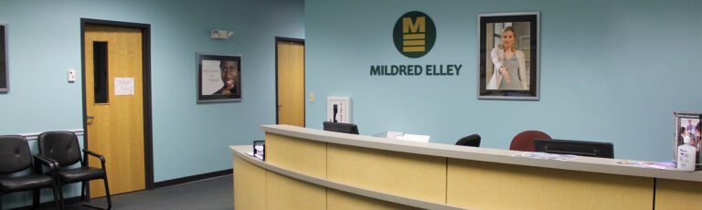 Mildred Elley Campus Reception Area